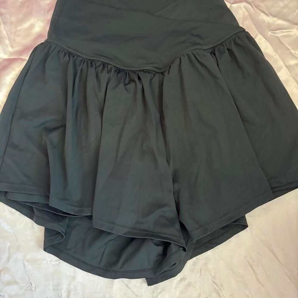 Unbranded Women's Green and Black Shorts